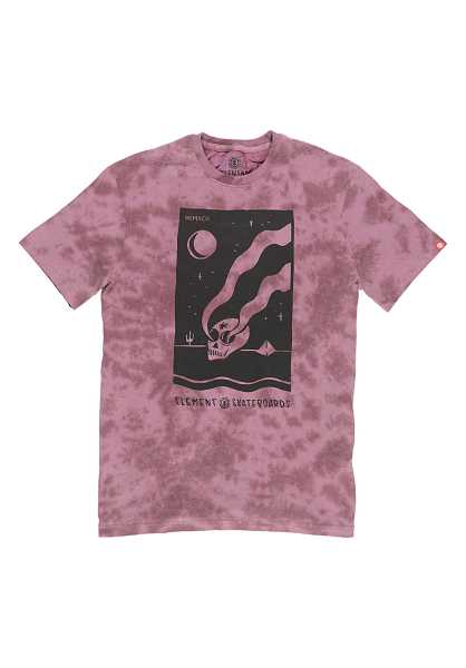 Element Desert Travel - Rosa Uomo Estate T-Shirts (Y3368)